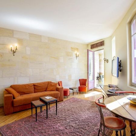Centre Historique, Appartement Climatise Avec Terrasse Bordeaux Eksteriør bilde