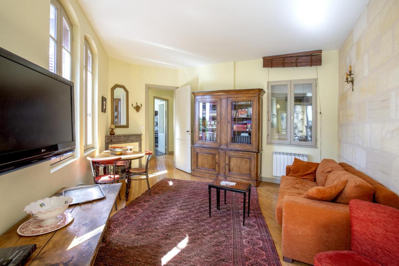 Centre Historique, Appartement Climatise Avec Terrasse Bordeaux Eksteriør bilde