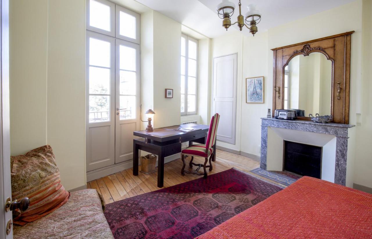 Centre Historique, Appartement Climatise Avec Terrasse Bordeaux Eksteriør bilde