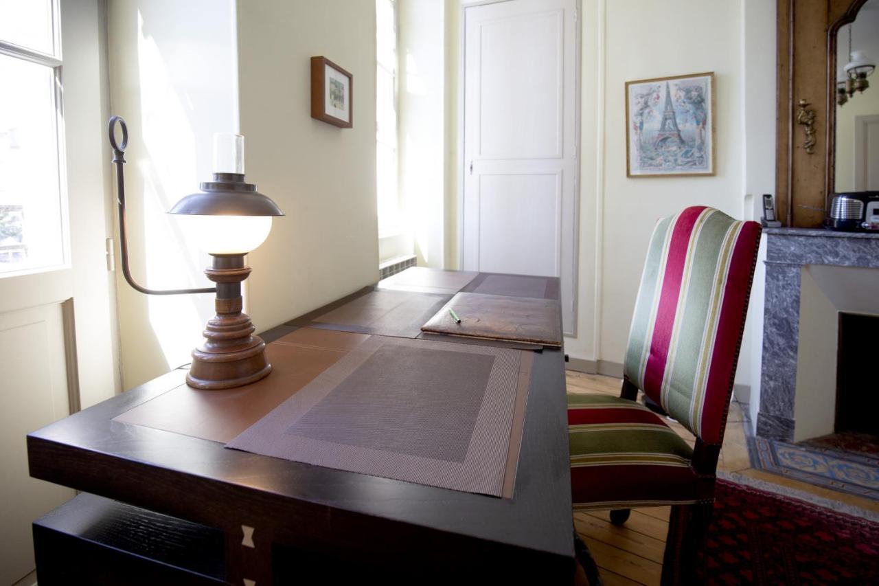 Centre Historique, Appartement Climatise Avec Terrasse Bordeaux Eksteriør bilde